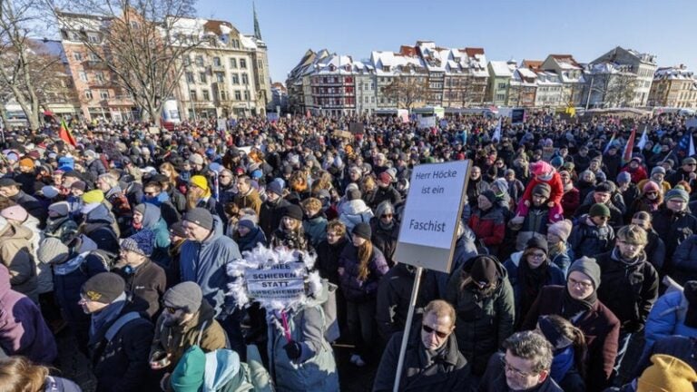 Masivas protestas en Alemania deportación