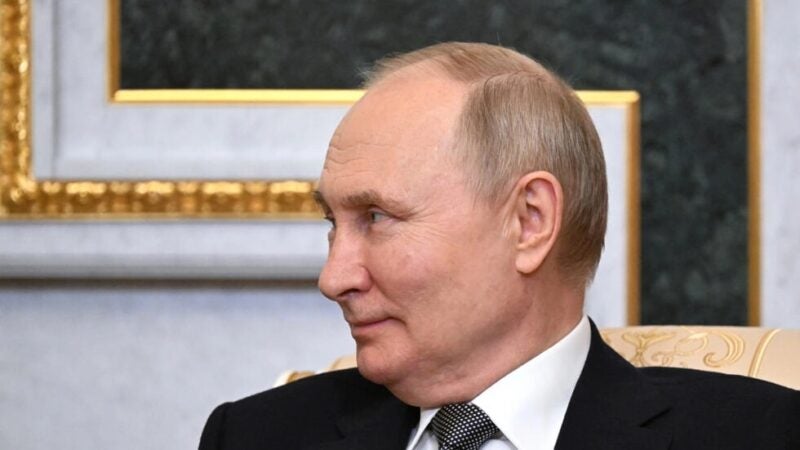 autoridades rusas candidatura presidencial de Putin