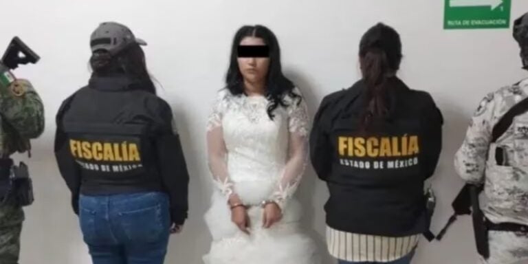 arrestan a mujer el día de su boda