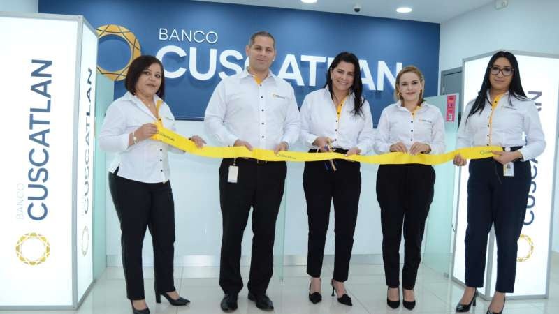 Banco Cuscatlán agencia bulevar Morazán