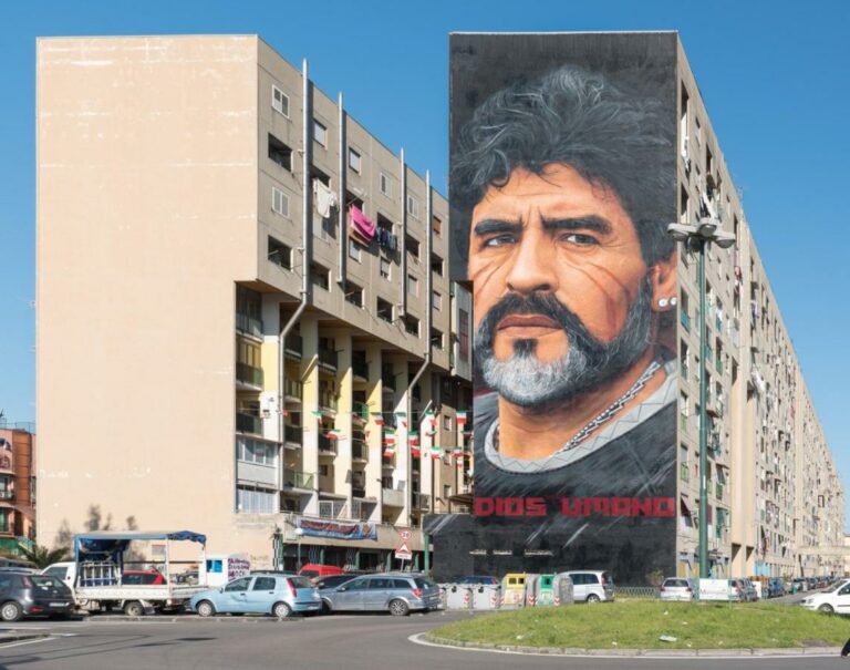 Mural de Maradona