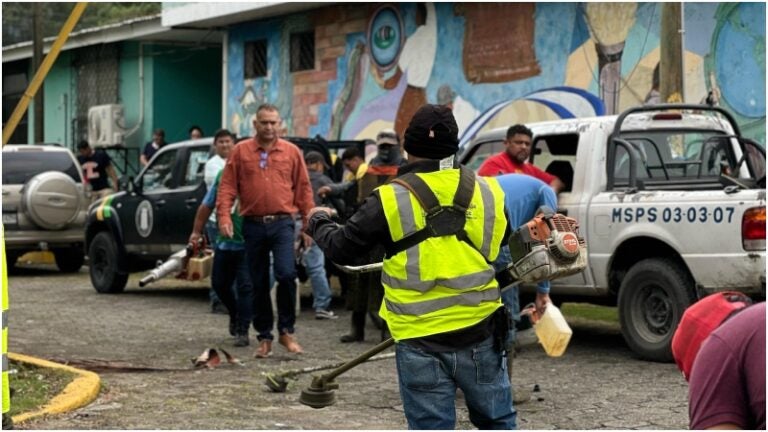 Intensifican fumigaciones en SPS por alta positividad en casos de dengue