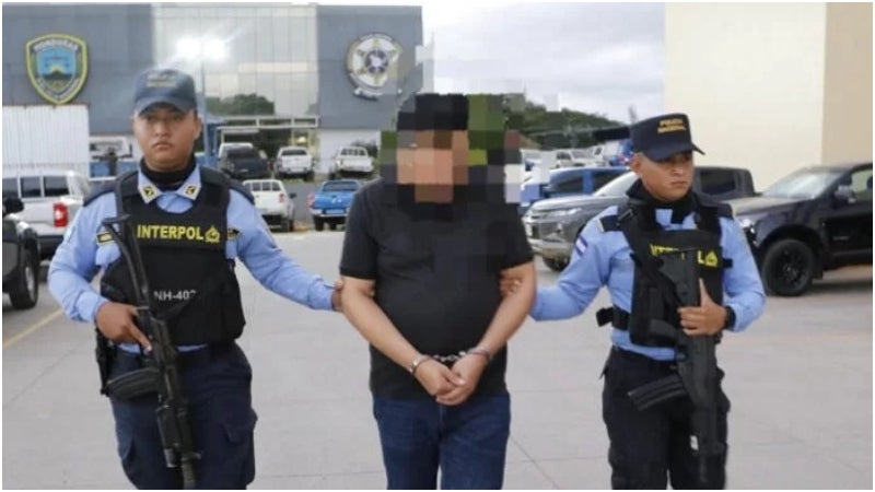 Capturan a costarricense solicitado en extradición
