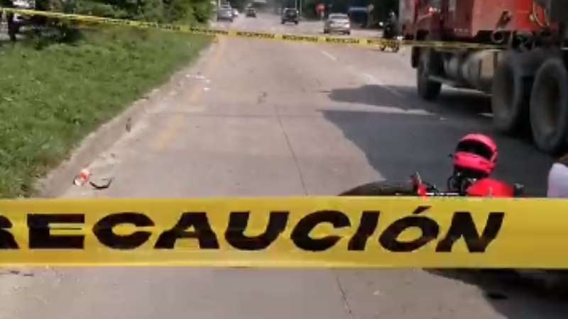 Mujer muere accidente SPS