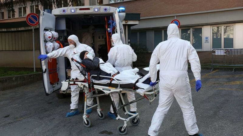 COVID y gripe amenazan en Italia