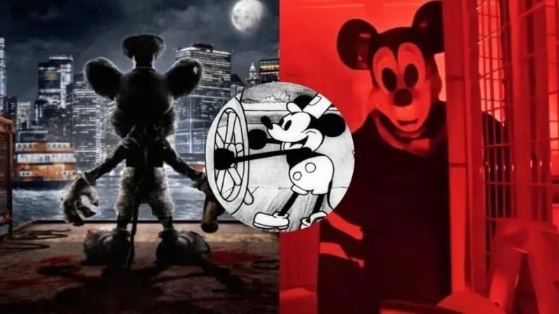 películas de terror de Mickey Mouse