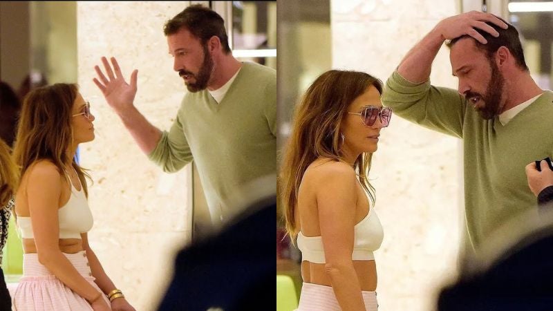 pelea JLo y Ben Affleck