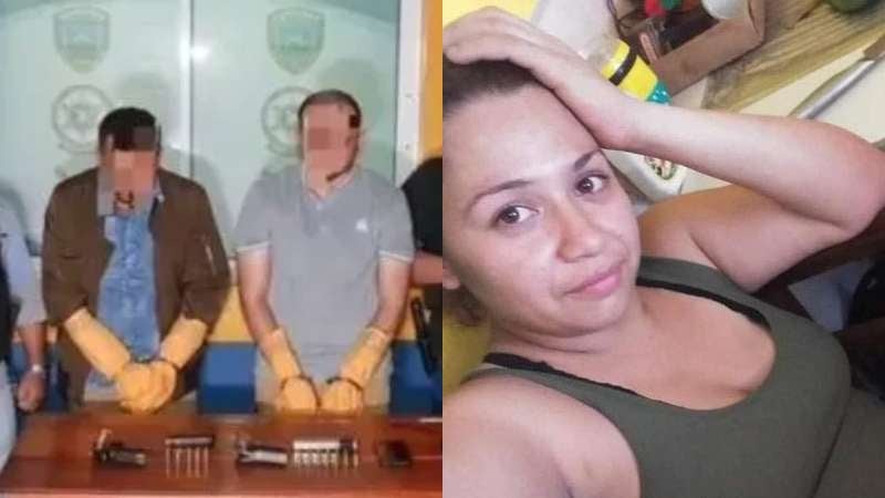 Crimen de mujer en Copán