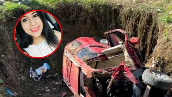 Doctora embarazada muere accidente