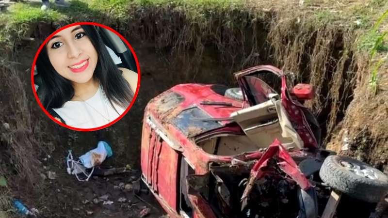 Doctora embarazada muere accidente