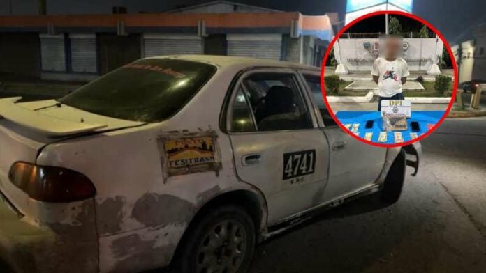 Hombre que abusó de mujer en un taxi