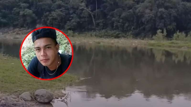Buscan cuerpo de joven que murió en río