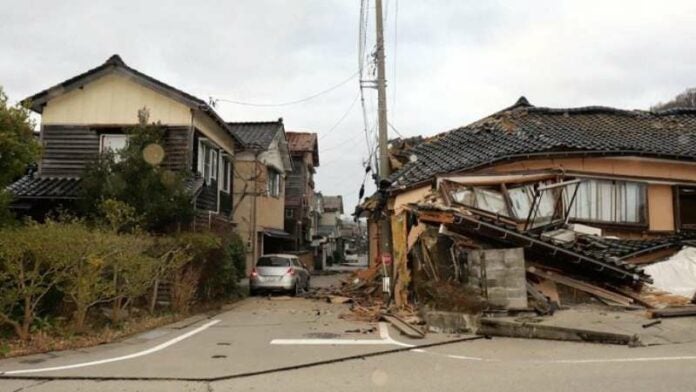 Muertos terremoto en Japón