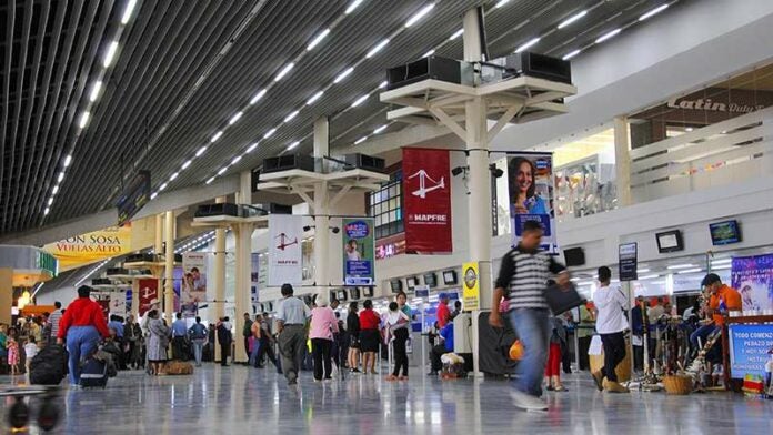 Pasajeros en aeropuertos de Honduras