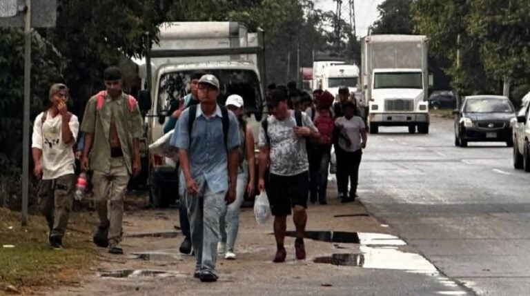 Caravana migrante