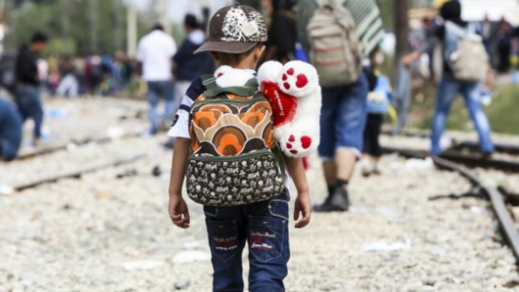 Menores solicitan refugio en México