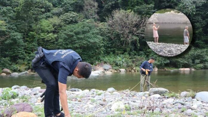 Caso de extranjeros en río Cangrejal