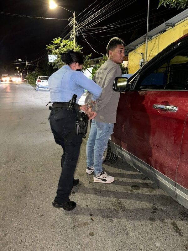 Detienen a "Supremo" por irrespetar a un policía en La Ceiba