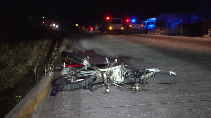 .Dos hombres pierden la vida al accidentarse en la carretera al sur