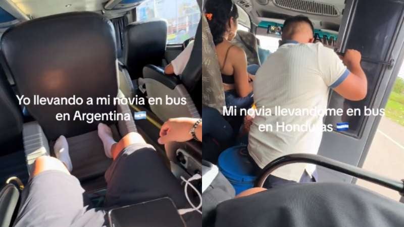 Transporte de Honduras y Argentina