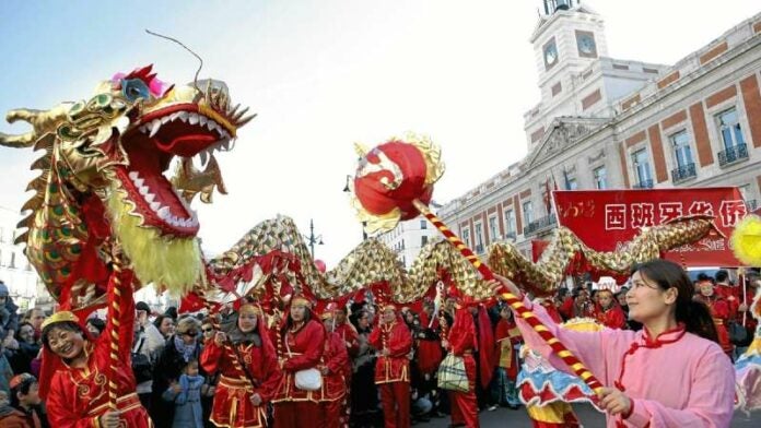 China Año Nuevo 2024