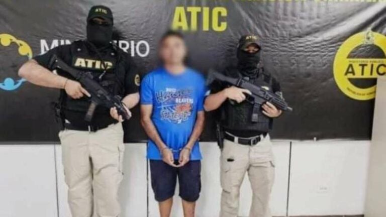 Detención de supuesto abusador