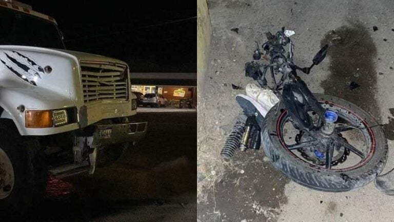 Muerto en accidente en Gracias