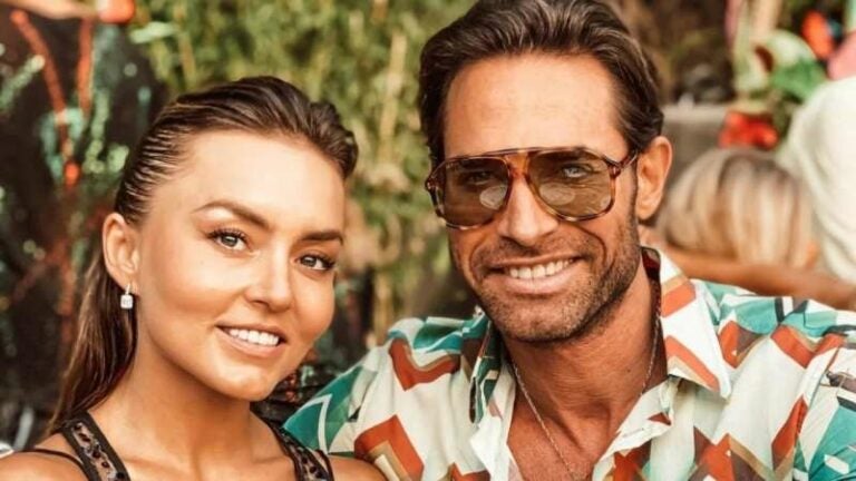 Angelique Boyer y Sebastián Rulli