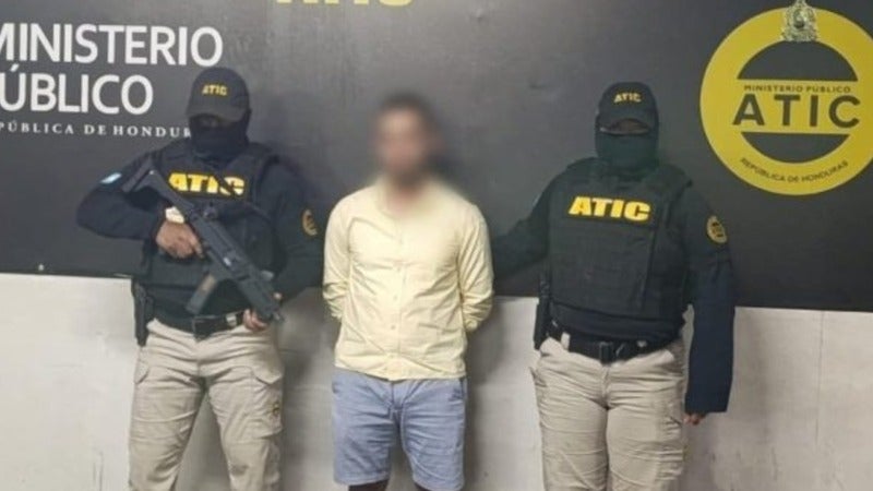 capturan a presunto asesino en Comayagüela