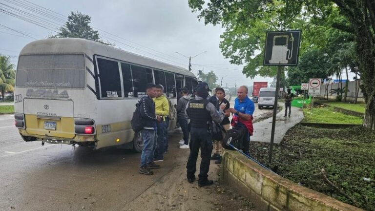 Intervienen rutas transporte