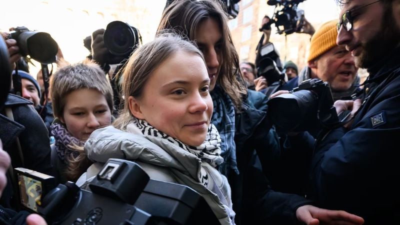 retiran cargos contra Greta Thunberg 