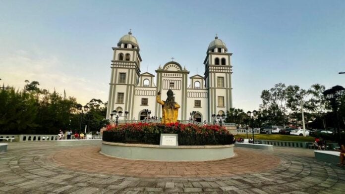 hallazgo de la virgen de Suyapa