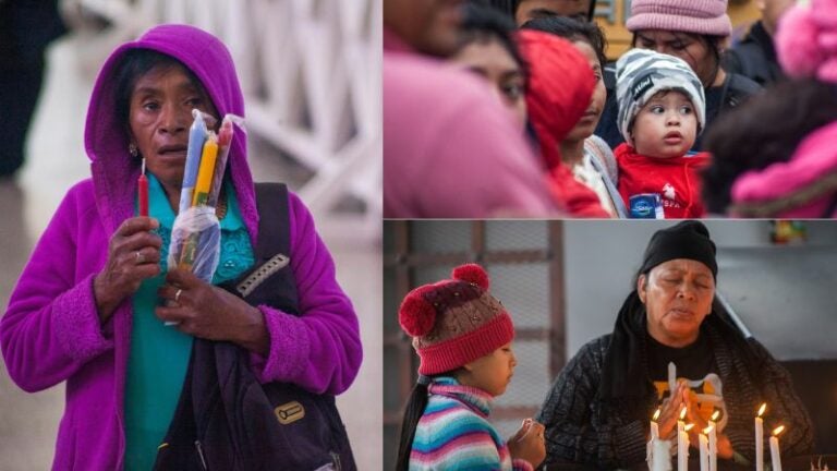 Feligresía católica celebra fiesta patronal a la Virgen de Suyapa