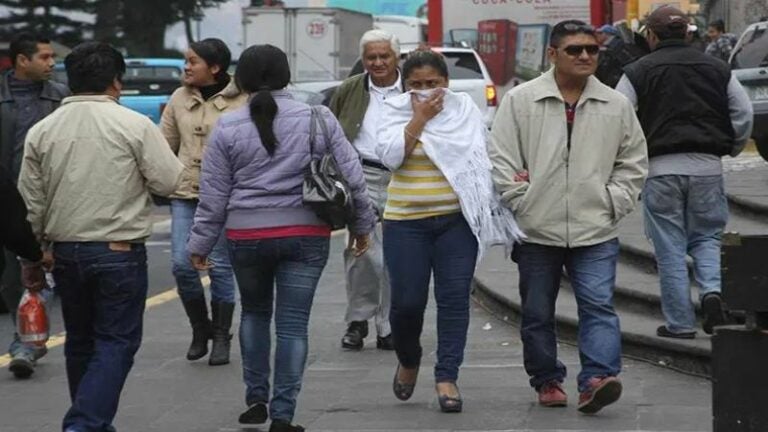 Frente frío ingresará al territorio hondureño este lunes