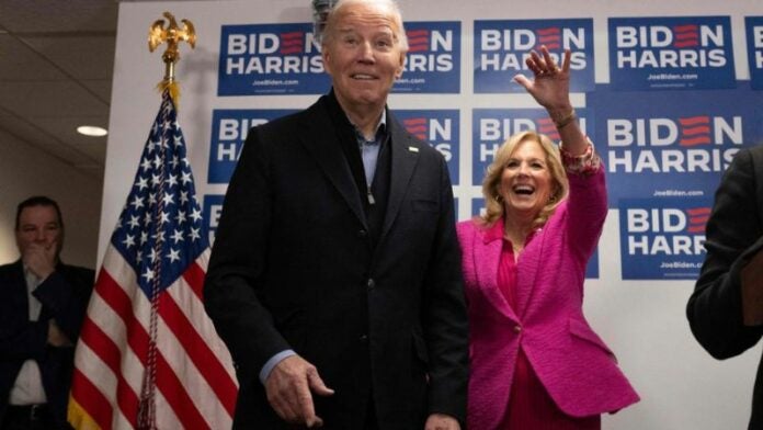 Joe Biden gana las primarias demócratas de Carolina del Sur.