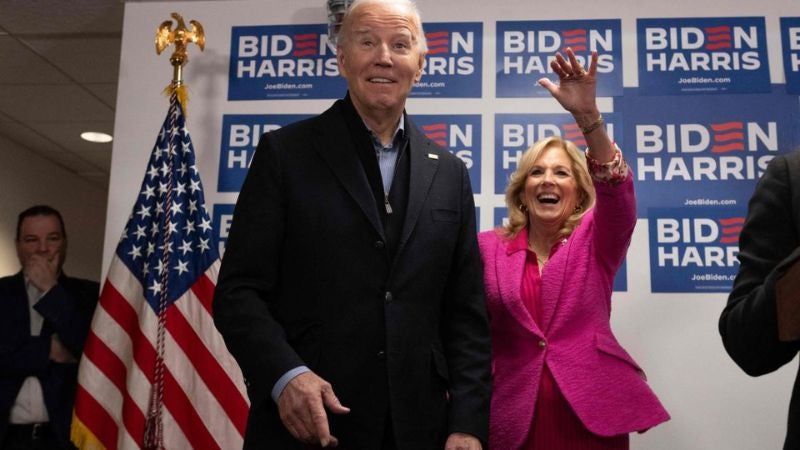 Joe Biden gana las primarias demócratas de Carolina del Sur.