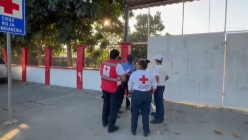 Niño ahogado Choloma