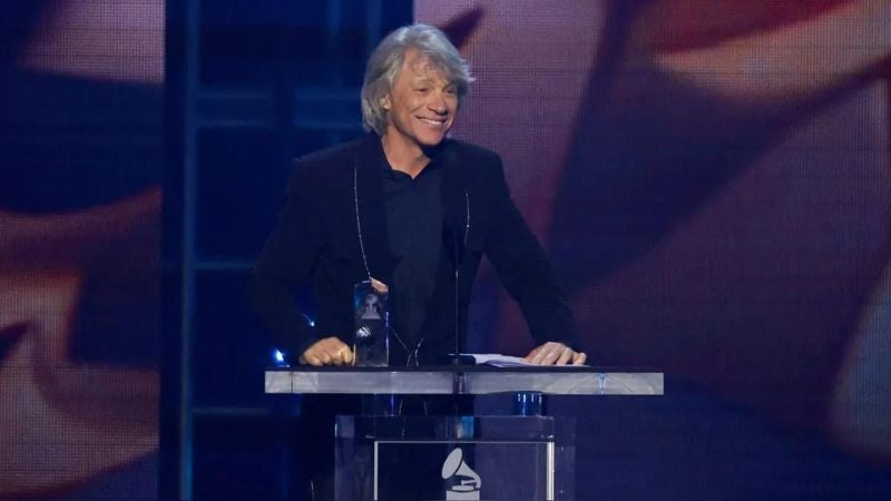 Jon Bon Jovi en Grammy