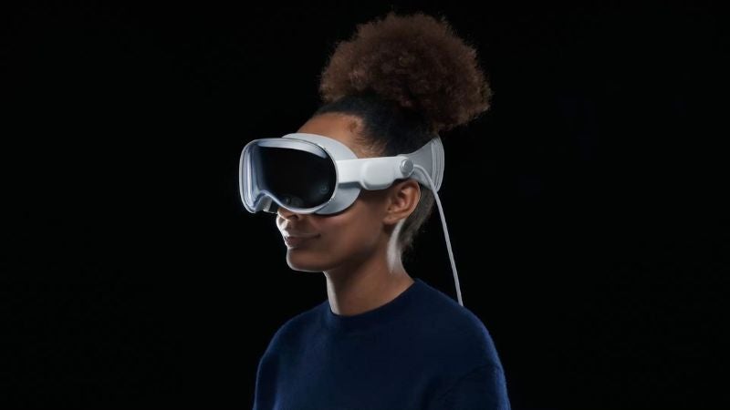 Apple Vision Pro: Así son las gafas de realidad virtual de $3,500