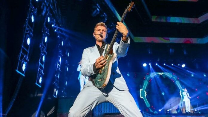 Nick Carter concierto en Tegucigalpa