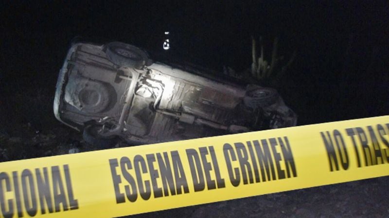 Accidente en Catacamas, Olancho