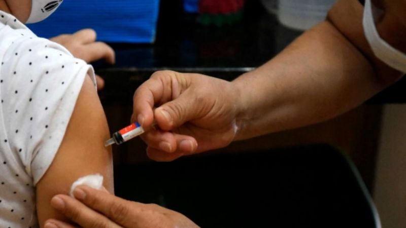 jornada de vacunación para niños