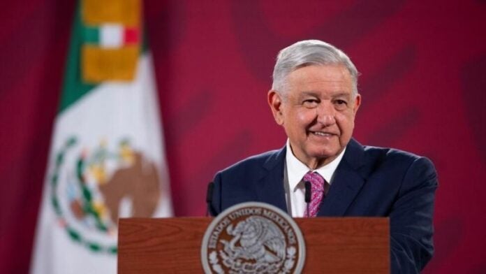 Andrés Manuel López Obrador, presidente de México.