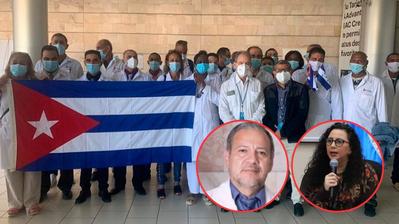 Médicos cubanos registrarse CMH