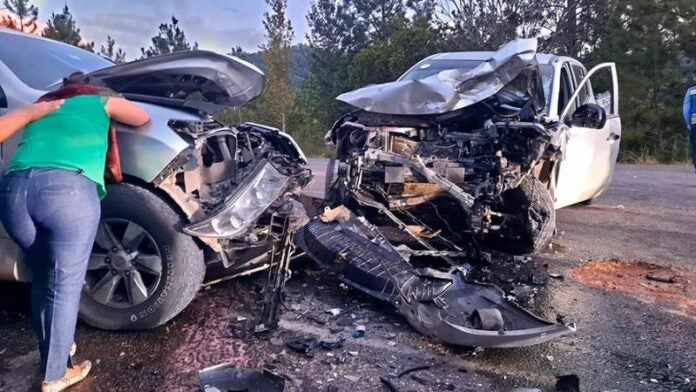 Muertes por accidentes de transito en 2024