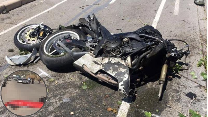 Accidente en la carretera a Olancho