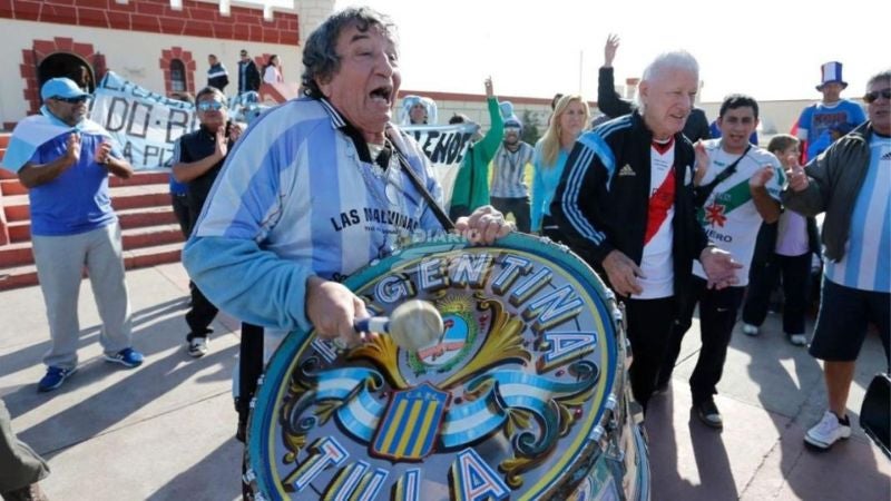 A los 83 años Muere 'El Tula', histórico hincha de la selección de Argentina