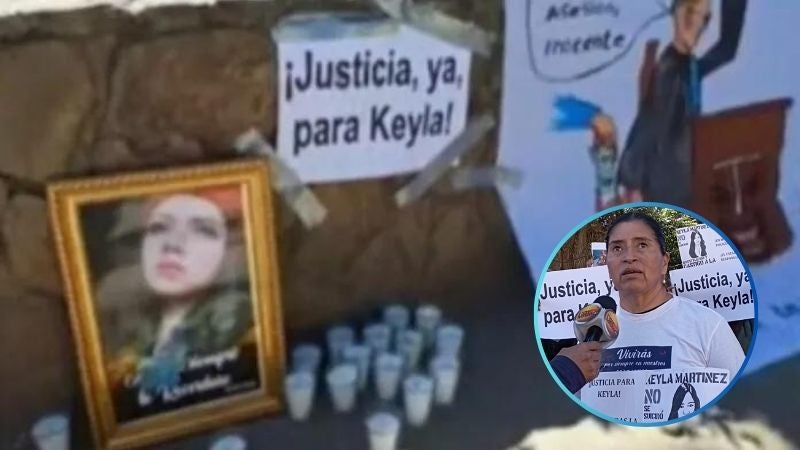 Madre de Keyla Martínez clama justicia por su hija