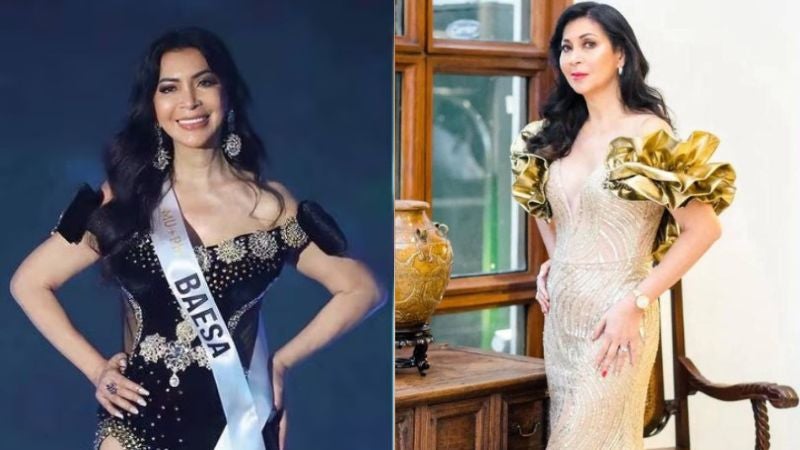 mujer de 69 años Miss Filipinas