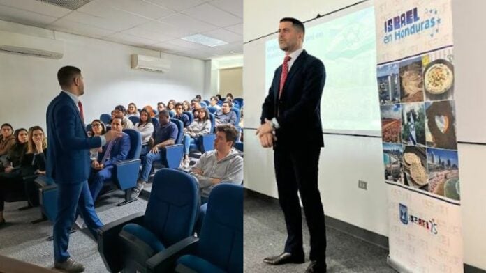 Embajada de Israel en Honduras concluyó con éxito conferencia sobre su historia